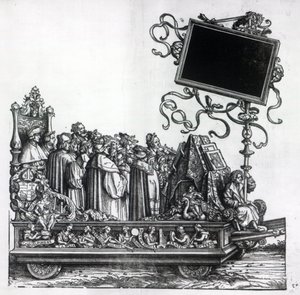 Scène de la Procession Triomphale de Maximilien, c.1516-18